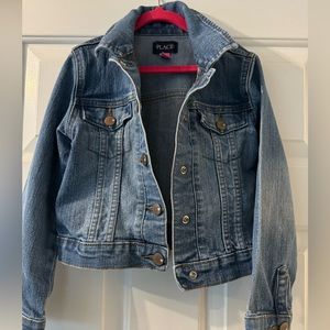 Girls Denim Jean Jacket size 5-6